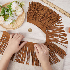 1 ruban à pompons en tissu suédé&nbsp;OCOR-GF0005-60B-03