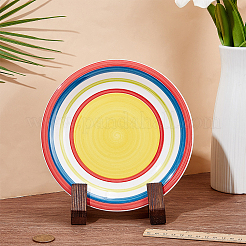 Porta ricettario in legno&nbsp;ODIS-WH0025-288A