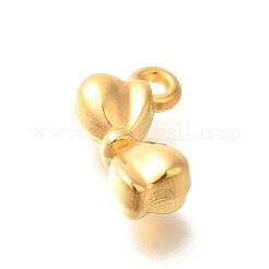 Pendentifs en acier inoxydable 304 avec placage ionique (IP)&nbsp;STAS-I321-67G
