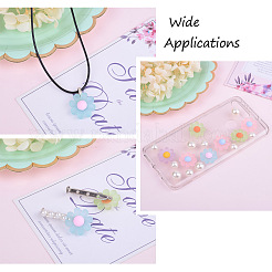 Harzgefrorene Cabochons&nbsp;RESI-TA0001-26