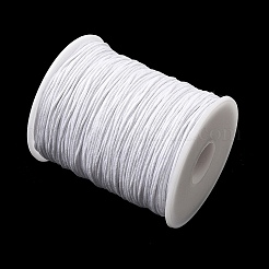 Cordons de fil de coton ciré&nbsp;YC-R003-1.0mm-101-B