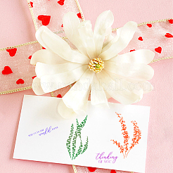 Klare Silikonstempel&nbsp;DIY-WH0504-62F