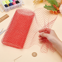 Rubans maille déco 2m&nbsp;SRIB-WH0011-177C