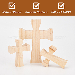 Serviertablett aus Holz&nbsp;AJEW-WH0342-12A