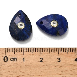 Gefärbt natürliche Lapislazuli Anhänger&nbsp;G-K371-03G