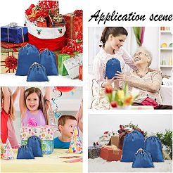18 sac de rangement en satin de 3 styles&nbsp;ABAG-NB0001-36
