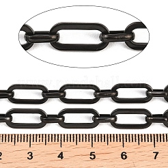 Chaînes à maillons ovales en acier inoxydable 201&nbsp;CHS-F024-04EB