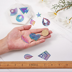 Kits para hacer aretes colgantes DIY&nbsp;DIY-CW0001-06