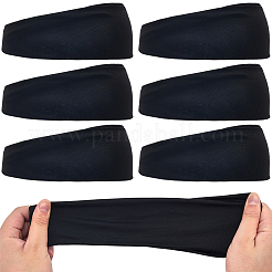 6 breites Stoff-Stirnband für den Sport&nbsp;AJEW-CN0005-08