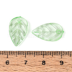Anhänger aus Acryl in Jade-Optik&nbsp;OACR-T030-27D