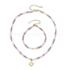 Sets aus gefärbtem&nbsp;SJEW-JS01373-01