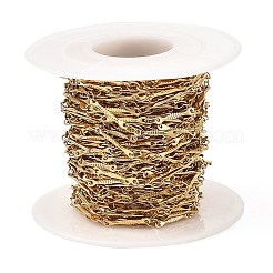 Ionenplattierung (IP) handgefertigte 304 Edelstahl-Gliederketten&nbsp;CHS-G025-10G