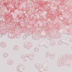 200g transparente Acrylperlen&nbsp;OACR-SP0001-86B