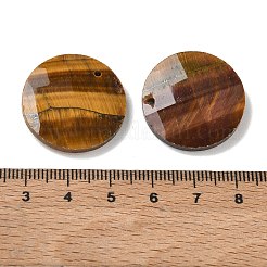 Pendentifs en œil de tigre naturel&nbsp;GG-CBAD7AB-01D