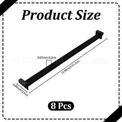Barre portadocumenti sospese per cassetti in plastica PVC&nbsp;KY-CP0001-39