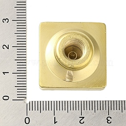 Nummer 08 Wachssiegel Messing Stempelköpfe&nbsp;AJEW-I067-B01