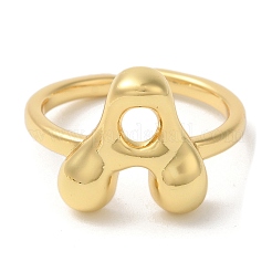Polsini aperti in ottone&nbsp;RJEW-U008-06A-G