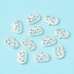 Cabochons aus Aluminium mit Halloween-Motiven&nbsp;MRMJ-WH0067-20S-RS