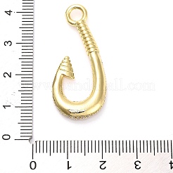 Pendentifs avec zircon cubiques à micro-pavés en laiton&nbsp;KK-L229-064G