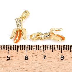 Pendentifs en laiton zircone cubique&nbsp;KK-G549-05G
