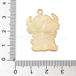 Weihnachten Legierung Emaille Anhänger&nbsp;ENAM-B035-02B-03KCG