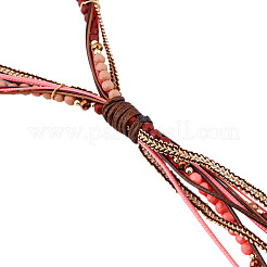 Lasso-Halsketten aus Legierung&nbsp;FS-WG837D8-02