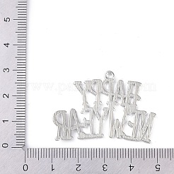 Aluminium Anhänger & Charms&nbsp;ENAM-R149-16P