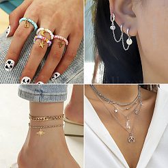 36 Stück 12 Stil 304 Edelstahl-Charms&nbsp;STAS-TA0002-86