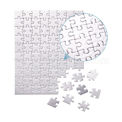 4 stücke 4 stil papier hitzepresse thermische transfer bastelpuzzle&nbsp;DIY-TA0003-58A