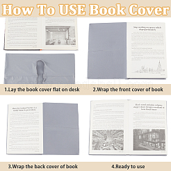 Bucheinbände aus elastischem Stoff&nbsp;AJEW-CP0008-68D