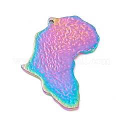Pendentifs en acier inoxydable 304 avec placage ionique (IP)&nbsp;STAS-G176-10M-A