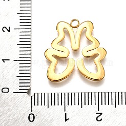 Anhänger aus Edelstahl 304&nbsp;STAS-M116-37G