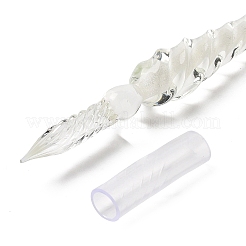 Dip-Stift aus Glas mit Silberfolie&nbsp;DRAW-PW0005-03A