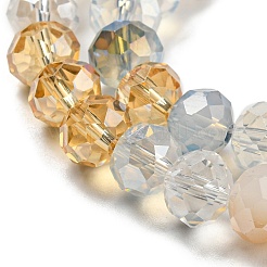 Chapelets de perles en verre&nbsp;EGLA-A034-M8mm-37