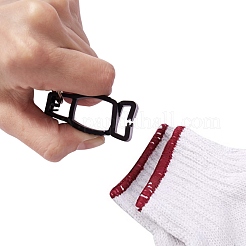 Clip per guanti in plastica da 6 pz 6 colori&nbsp;FIND-SZ0001-30