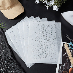 Strass en verre correctif&nbsp;DIY-WH0349-388E