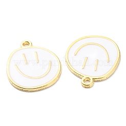 Pendente smaltati in lega&nbsp;ENAM-D051-18G