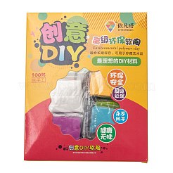 DIY-Kunsthandwerk aus Polymer-Ton für Kinder&nbsp;X-CLAY-T005-18