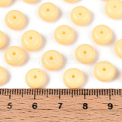 Opake Einbrennfarbe Glasperlen&nbsp;SEED-N008-03A-03