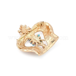 Brooch della lega&nbsp;JEWB-B024-01G-01