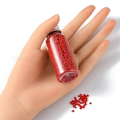 23338 Stück runde Glasperlen im 7-Stil&nbsp;SEED-YW0002-25