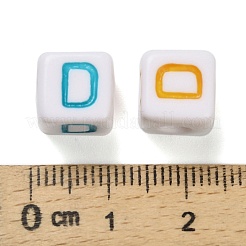Opake Legierung Perlen&nbsp;OACR-I022-01D