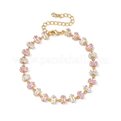 Gliederkettenarmbänder aus Messing&nbsp;BJEW-D378-06G