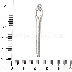 Aluminium Anhänger & Charms&nbsp;PALLOY-R162-11P