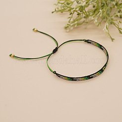 Böhmische Glasperlen geflochtene Perlenarmbänder&nbsp;TT0966