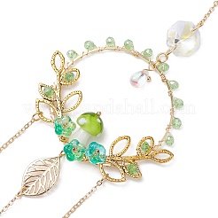 Pilz handgefertigte Bunte Malerei-Anhängerdekorationen&nbsp;HJEW-TA00254
