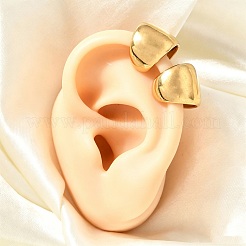 Pendientes de puño de acero inoxidable 304 para mujer&nbsp;EJEW-A165-02G
