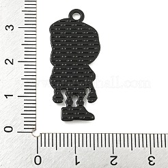 Halloween-Legierung Emaille-Anhänger&nbsp;ENAM-M220-02D-B
