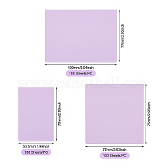 3 blocco di note adesive in 3 stili&nbsp;AJEW-TA0005-84C