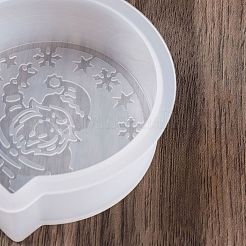 Silikonformen zum Thema Weihnachten&nbsp;LS-DIY-K073-20E